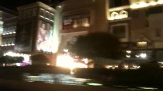 Pink Floyd Money cruising on the Vegas Strip 8-10-12