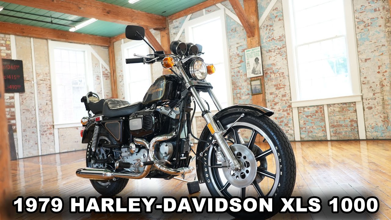 THE LAST NEW 1979 HARLEY-DAVIDSON XLS 1000 - YouTube