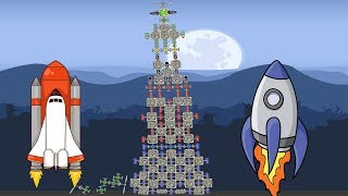 Bad Piggies - Interesting Bigget Space Nasa Rocket Ever