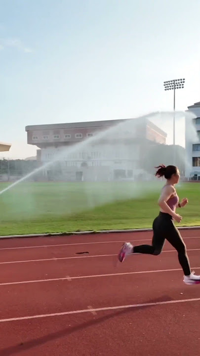 Run run #ปุยฝ้าย  #run  #runner #puyfaii