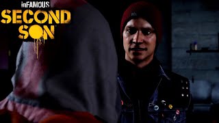 Fighting Eugene and Corrupting him - inFAMOUS Second Son (Evil Karma)