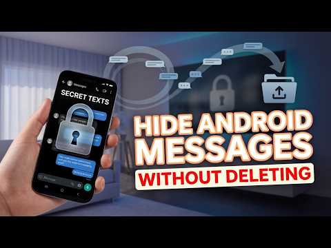 How to Hide Text Messages on Android Without Deleting