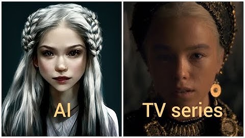 What These House of the Dragon Characters Were Supposed to Look Like - According to midjourney