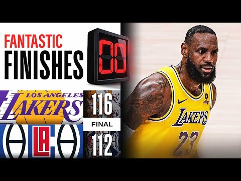 Final 6:23 MUST-SEE ENDING Lakers vs Clippers 🚨👀 | February 28, 2024