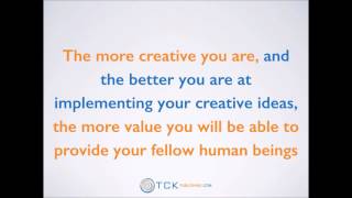 Unleash your Creative Genius [TCK Publishing Training Course]