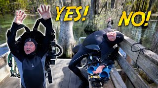 The EASY way to put on a KISS Sidewinder Rebreather | BLUE WORLD EXTRA