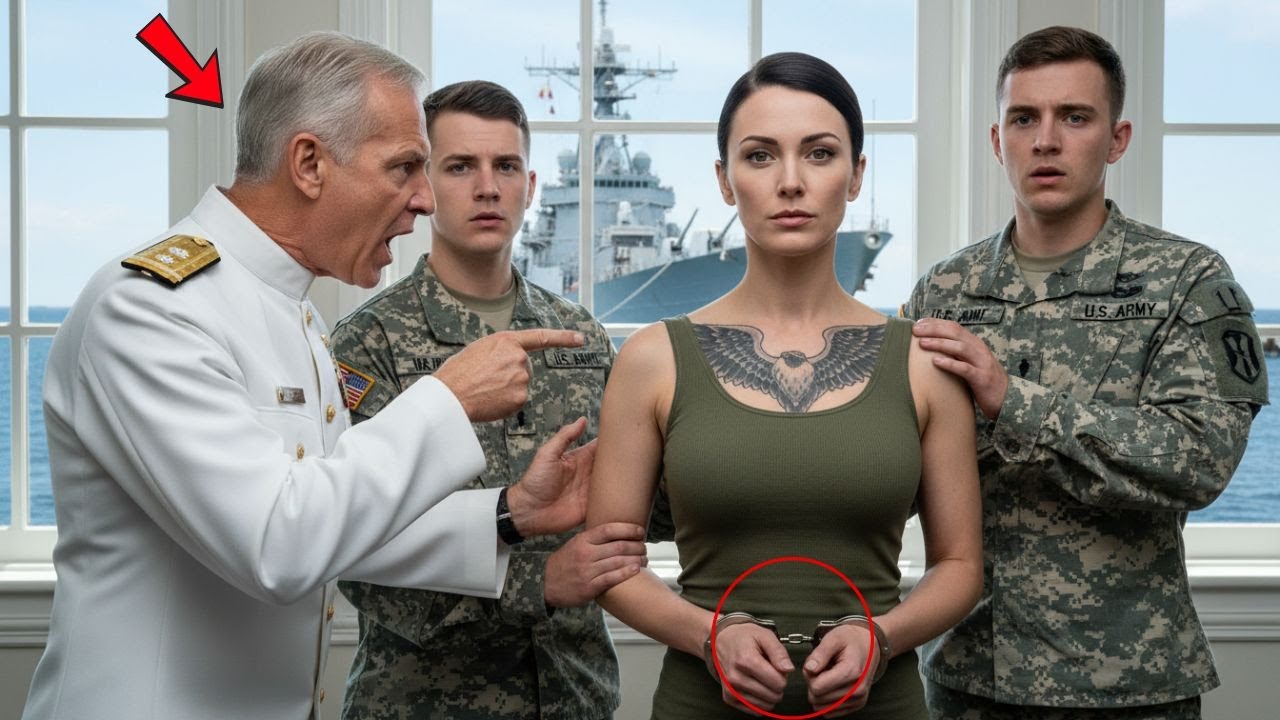 She Was Arrested for Posing as a SEAL — Then the Admiral Recognized the Tattoo Only Legends Earn