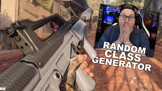 RANDOM CLASS GENERATOR (COD: Black Ops Cold War)