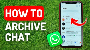 How to Archive Chat on Whatsapp - Full Guide