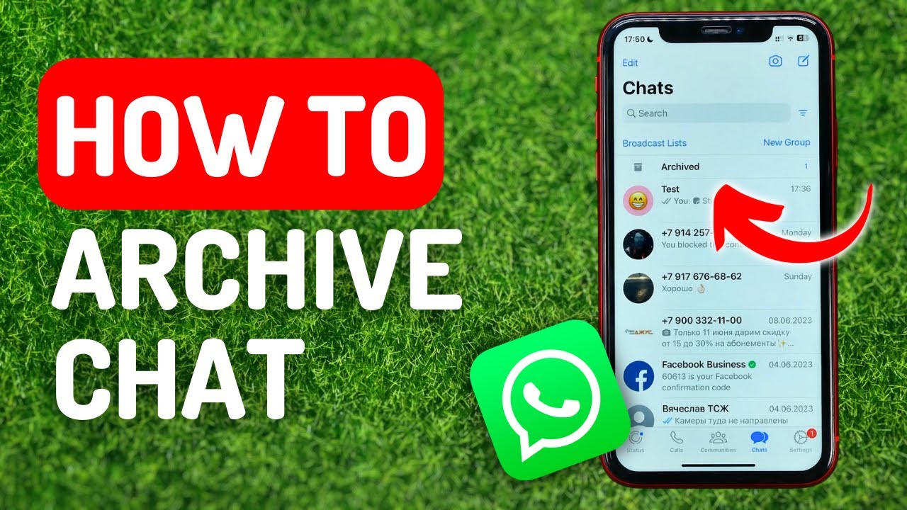 How To Archive Chat On Whatsapp Full Guide YouTube how-to-archive-chat-on-whatsapp-full-guide-youtube