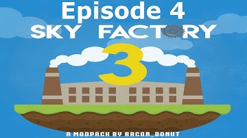 Sky Factory 3: Episode 4 - Making Lava and Cobblestone Generator