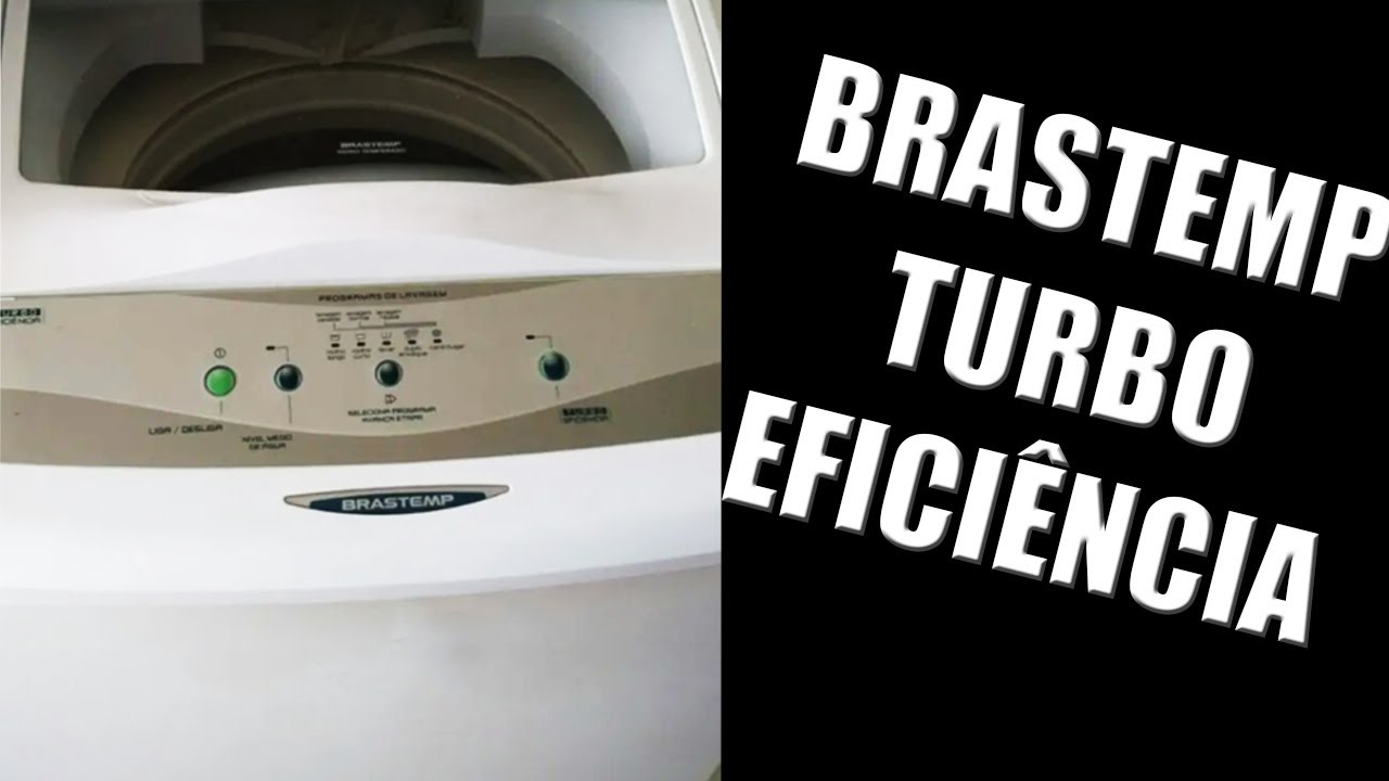 Consertando Máquina Brastemp turbo eficiência