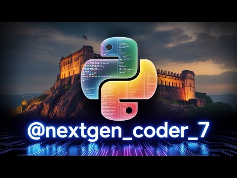 Fortify with Python 🏰🐍 – Building strong foundations in coding like Shivaji Maharaj built forts