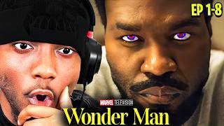 THIS MARVEL SHOW IS SO DIFFERENT... I LOVE IT!🔥 (Wonderman Ep 1-8 Reaction)