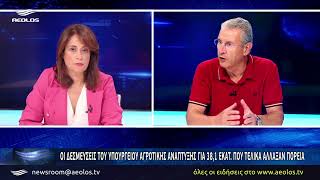 Οι δεσμεύσεις του Υπουργείου Αγροτικής Ανάπτυξης για 38,1 εκτ. ευρώ που τελικά άλλαξαν πορεία