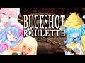 BUCKSHOT ROULETTE COLLAB! ft  Shibi, Icey + Lilou! 🔫🎲