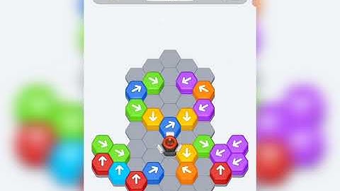 Hexa Shift - Logic Puzzle Level 31 walkthrough | Hexa Shift Level 31 Solution Gamerstein