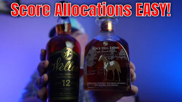 Score Allocated Bourbon EASILY From Total Wine