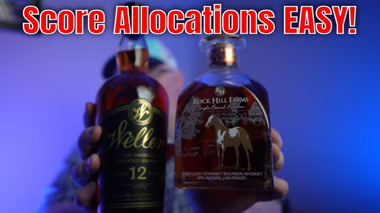 Score Allocated Bourbon EASILY From Total Wine