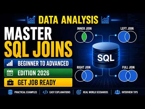 Master SQL Joins in One Video