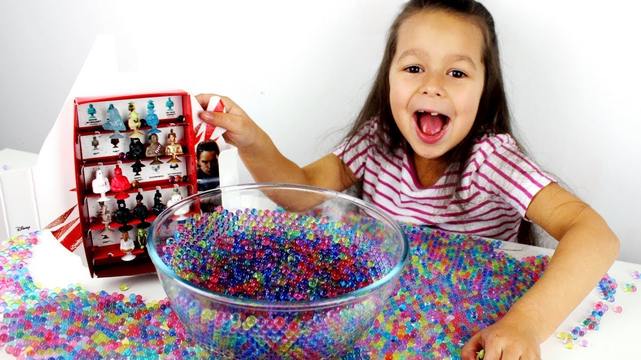 NOWE STIKEEZ STAR WARS SZUKAM W KULKACH ORBEEZ CHALLENGE