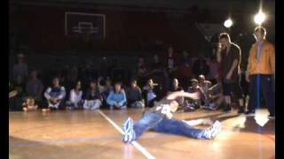 Presidentz Fellaz vs Cats Claw -dogrywka - Wirująca strefa 2009 finał Łomża