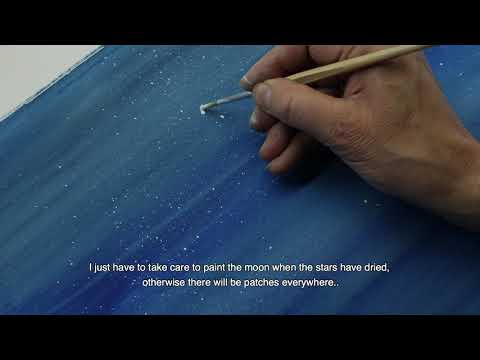 Video: Sterren met een passie voor schilderen