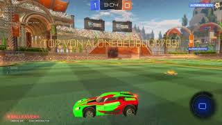 Sam rocket league video #3