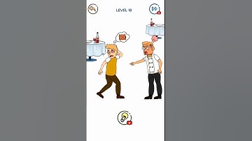 draw puzzle 4 level 18 #gaming #shorts