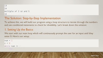 Mastering Your Python Skills: Finding Multiples of 3 or 5 with Ease
