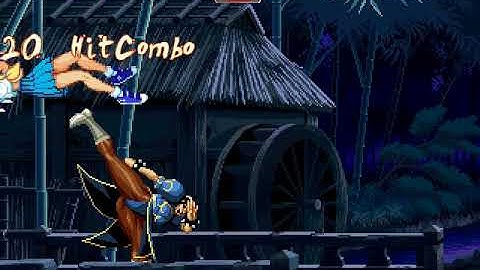 ❤️ Chunli vs Sakura ➤ Street Fighter