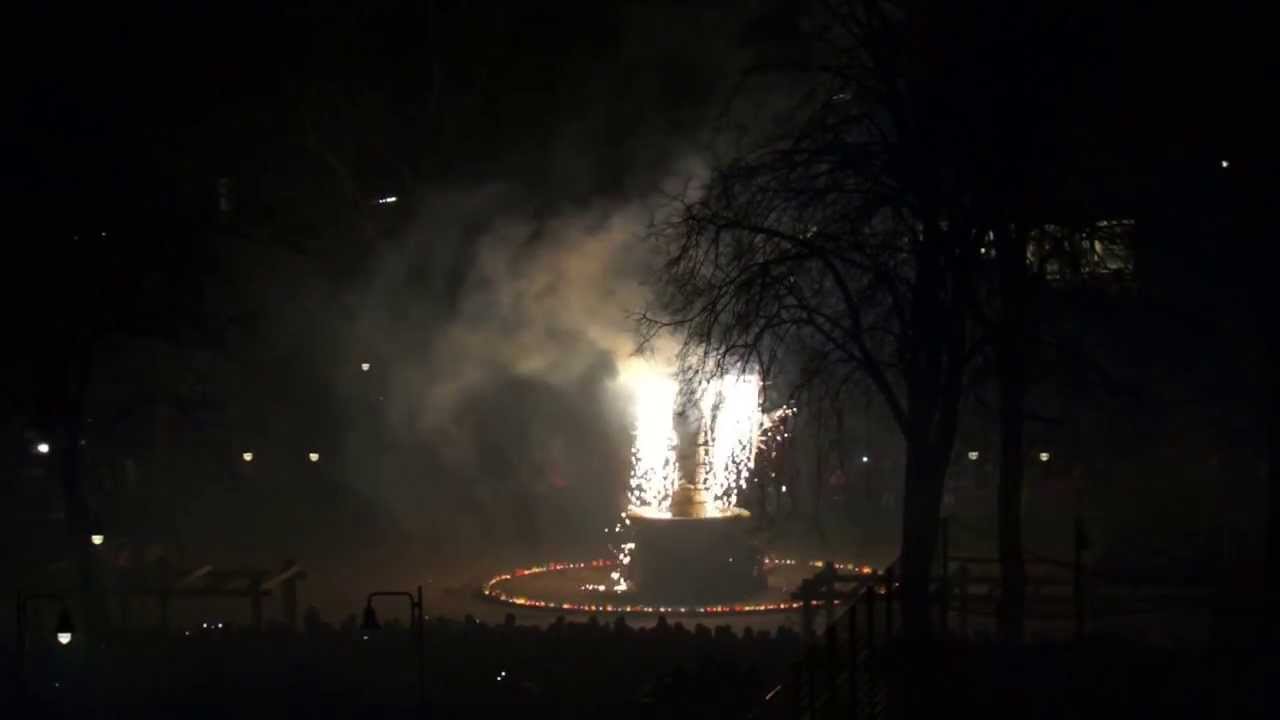 Feuerwerk Lichterwege 2014 - Wuppertal