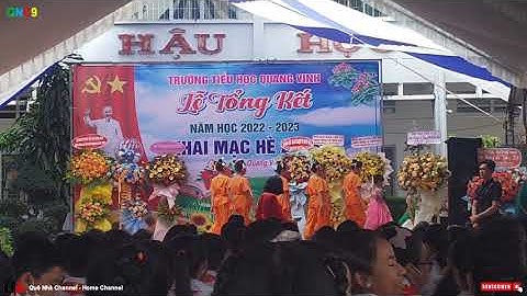 Trường TH Quang Vinh - LỄ TỔNG KẾT NĂM HỌC 2022-2023 (P1) #799