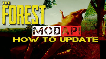 ►ModAPI - How to update [New guide in Description~] "Could Not Detect Game Version"
