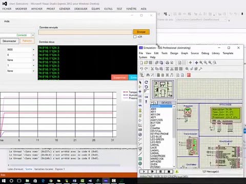 A real-time serial plotter