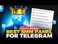 Best &amp; Cheapest SMM Panel for Telegram | Telegram Members SMM Panel | Smm Panel Script | Dakusmm.in