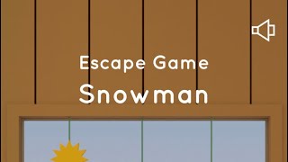 Escape Game Basic: Snowman screenshot 4