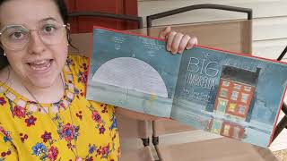 Miss Tucker reads The Big Umbrella by Amy June Bates and Juniper Bates