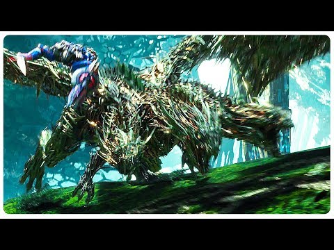 Transformers 5: The Last Knight "Dragonstorm" Extended Trailer (2017) Mark Wahlb