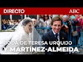  boda de martnezalmeida y teresa urquijo  los invitados llegan al enlace del alcalde de madrid