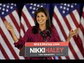 Nikki Haley finishes third in Iowa caucuses