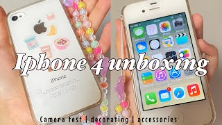 Iphone 4 unboxing in 2024🍬