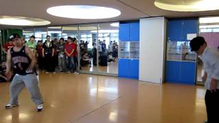20130120 十校盃 Locking Battle Audition Part.1