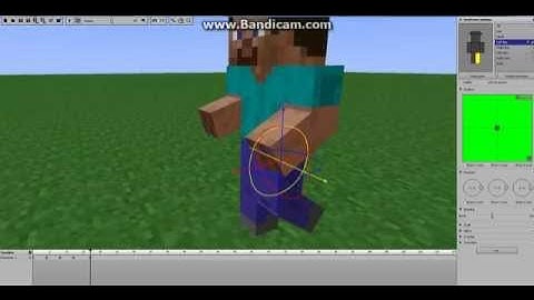 Mine-imator tutorial - Part 2 - Bending