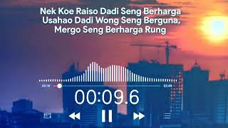 Tresno tekane mati story wa keren!!