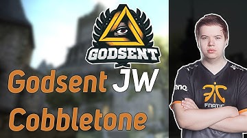 GODSENT JW playing CS:GO Faceit on Cobblestone (twitch stream)