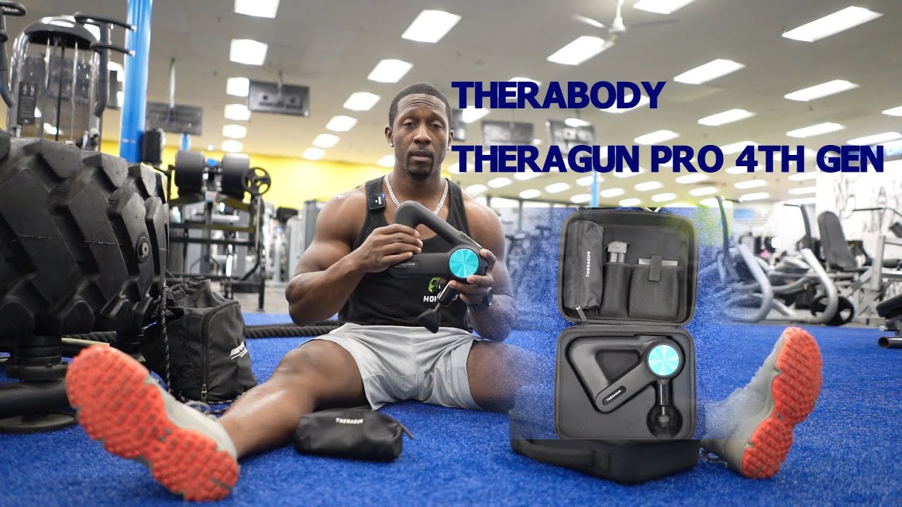 Therabody Theragun Pro 4th Generation Unboxing, Review, and field