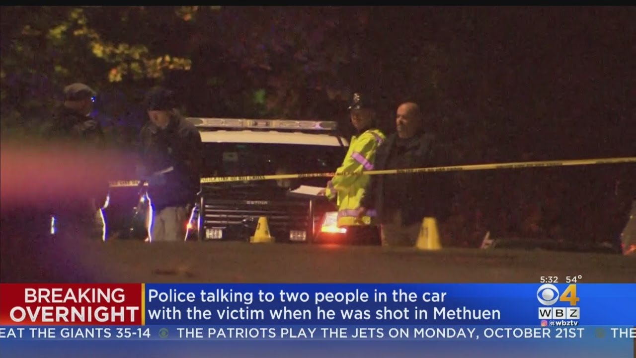 Teen In Critical Condition After Being Shot In Methuen - YouTube