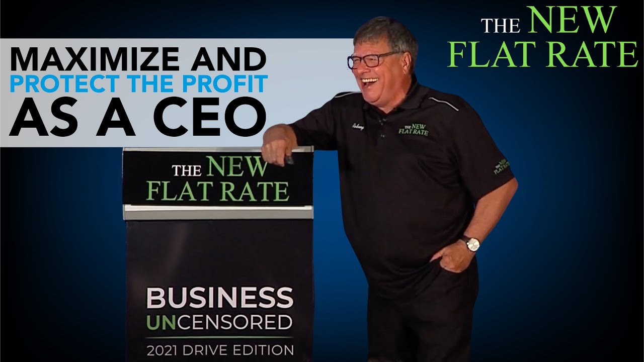 Maximize And Protect The Profit As A CEO - Rodney Koop