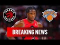 Report: Raptors TRADE OG Anunoby to Knicks | CBS Sports image